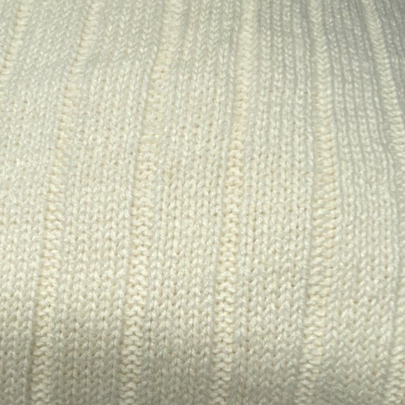 The Limited Women’s Turtleneck Cream Ivory Sweater Tunic Size L - New - Picture 5 of 11